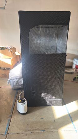 Single person sauna