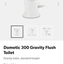 Dometic 300 RV Toilet 
