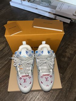Louis Vuitton Skate Sneakers – White Monogram (Never Worn)