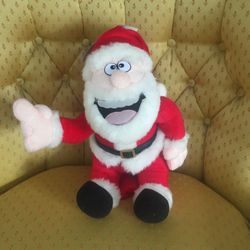 Talking , Farting Santa