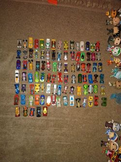 (95)  Racing cars...