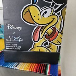 2023 Disney Parks Disney X Joe Ledbetter JLED Pluto Vinyl Figurine