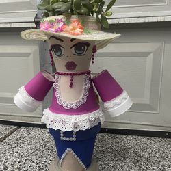  Flower pots with planter 