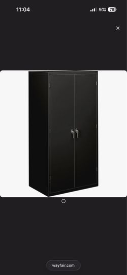 Storage Cabinet new in box