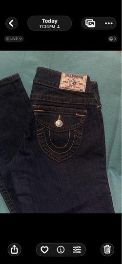True Religion Dark Wash Jeans