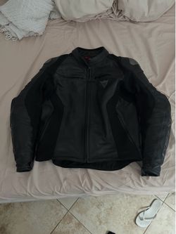 Dainese Racing 5 Perforated Leather Jacket