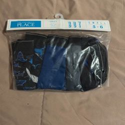 Boy Small 5-6 Underwear NEW