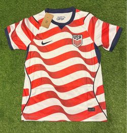 USA Home Soccer Jersey