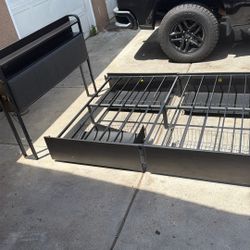 full size led bed and mattress 