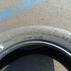 2 Llantas 245 60 R18 Bridgestone Dueler 