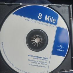 "For Your Consideration" (FYC) Award Nominee CD Singles