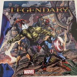 Marvel legendary Board Game