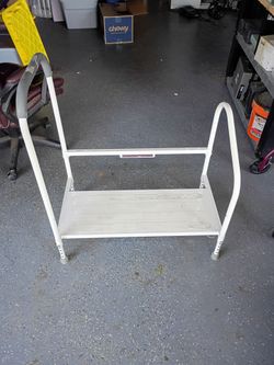 Step to bed stand