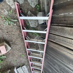 Werner 10’ 300lb Fiberglass Ladder 