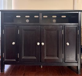 Wood Console