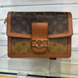 Louis Vuitton Dauphine Purse Entrupy Verified 