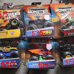 MONSTER JAM TOYS 1:64