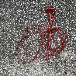 Dog Leash With Ground Stake