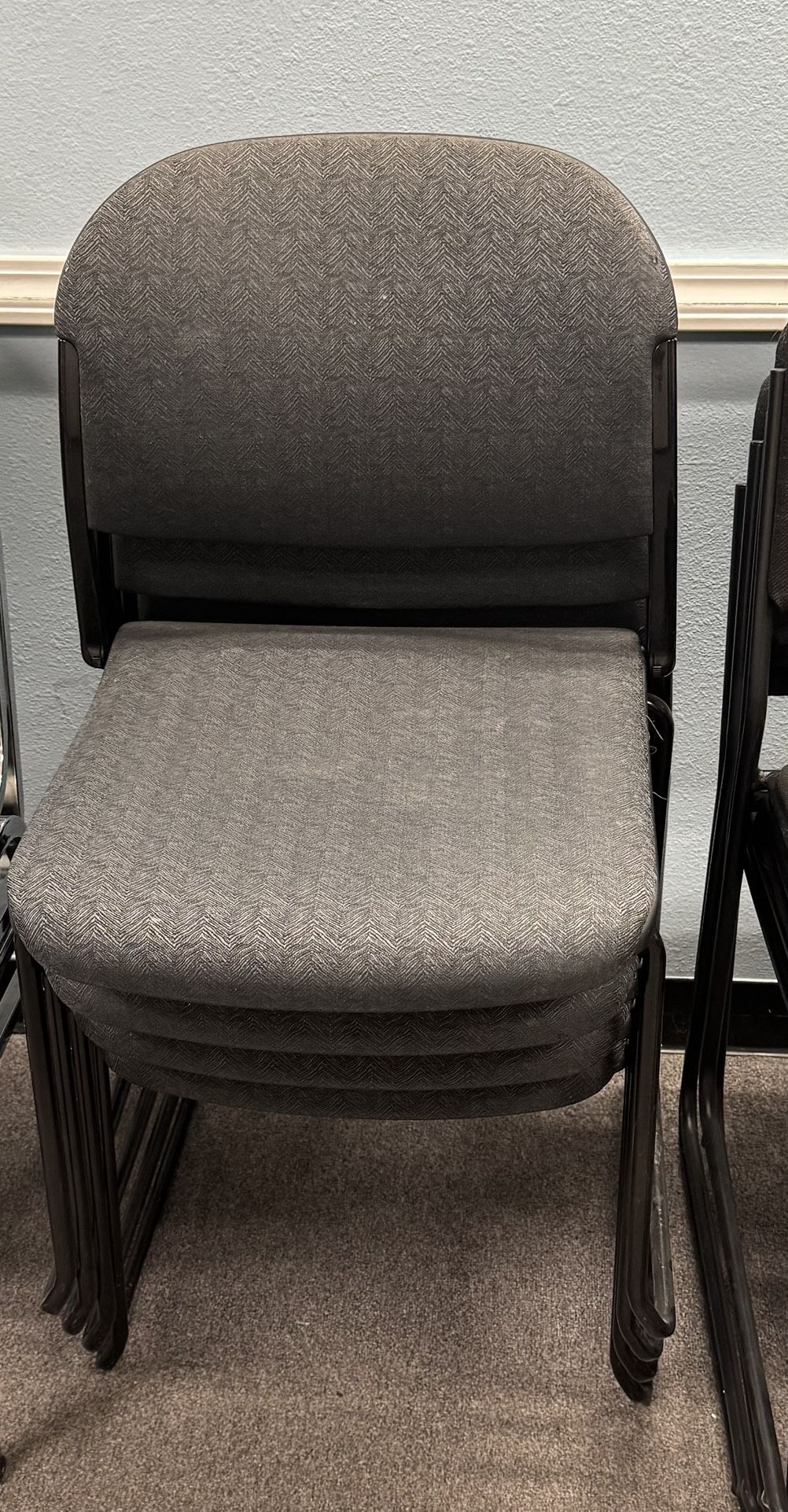 4 Gray Chairs