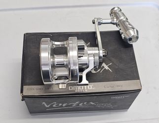 BRAND NEW ! OMOTO VORTEX  14NN T Bar  Conventional Fishing Reel