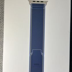 Apple Watch Band - Ultra 3 - Trail Loop M/L Titanium Blue