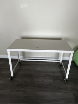 48 Inch Wide Metal Desk