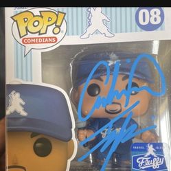 Gabriel Iglesias Autograph Dodgers Stadium Pop