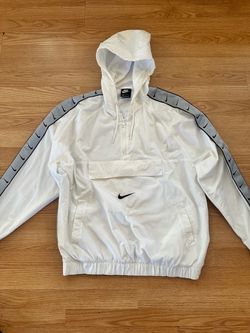 Nike White Windbreaker Jacket 🏃‍♂️