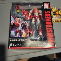 Transformers Power Of The Prime Elita 1