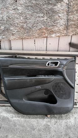 Jeep srt8 door panel oem