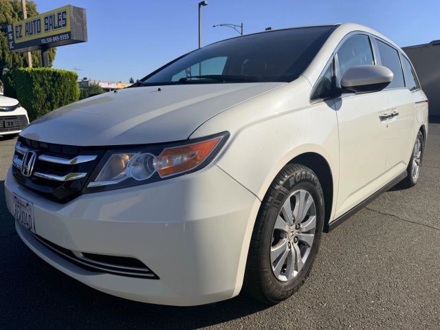 2016 Honda Odyssey