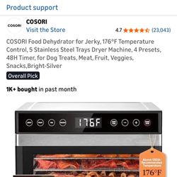 Consori 5 Tray Dehydrator 