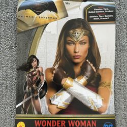 Wonder Woman Halloween Costume 