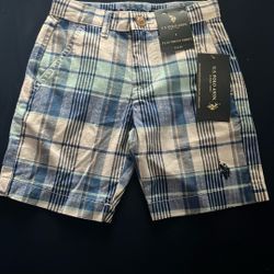 U.S Polo Assn Flat Front Short Size 5