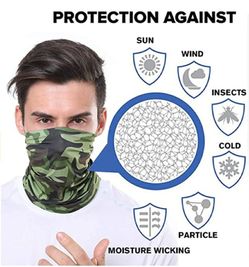 Green Face Mask