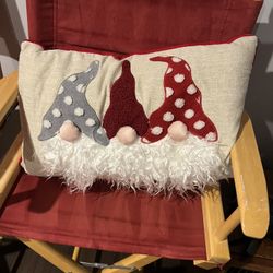 Gnome Decorative Pillow