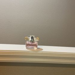 Barely Used Versace Bright Crystal Perfume