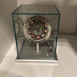 Iron Man heart Light Up Display