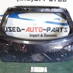 w/dents 2013 - 2014 - 2015 ACURA RDX REAR DOOR LIFTGATE TAILGATE OEM AX65118