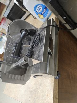 Slicer And Commercial Waffle Maker