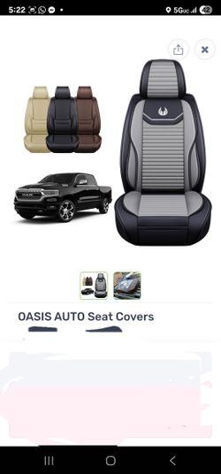 Fit Seat Covers for Ram 1500 (2009-2018) / Ram 2500 (2010-2018 part number ‎OS-001