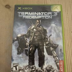 Terminator 3 Redemption Xbox