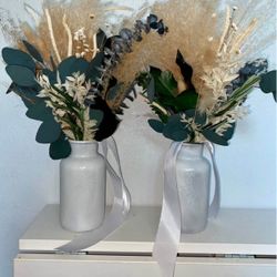 Real Dried Floral Arrangements 