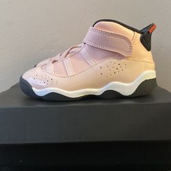 Air Jordan 6 Rings Basketball Shoes Kids’ Toddler  