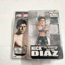Nick Diaz Collector Funko Doll