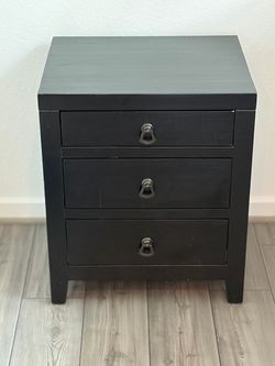 Solid wood decorative stand