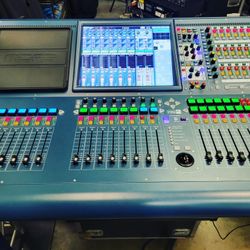Midas Pro 2 sound board with DL251 Digital Stage Box & case