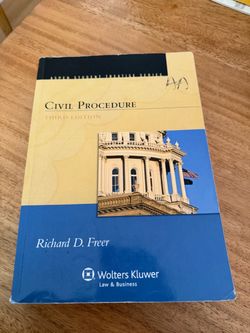Civil Procedure by Richard D. Freer