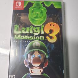 Luigi's Mansion 3 - Nintendo Switch, Like New 