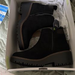 Black Ankle Boots New